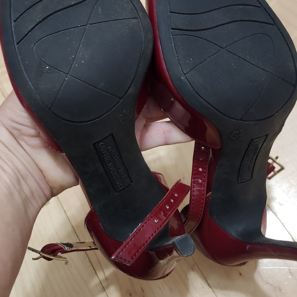 Nwot Christian Siriano heels 6.5 - Picture 5 of 8